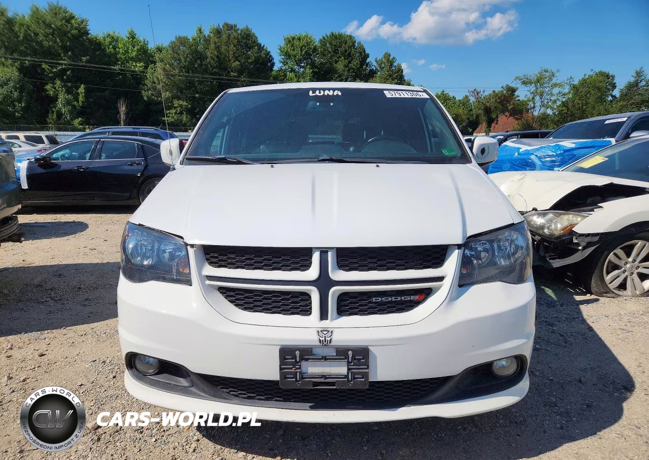 2020 Dodge Grand Caravan Gt VIN:2C4RDGEG7LR189332 - 5