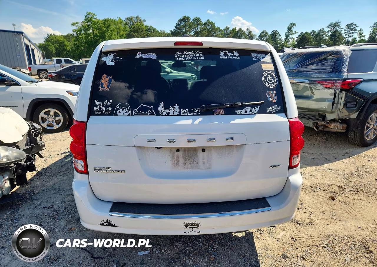 2020 Dodge Grand Caravan Gt VIN:2C4RDGEG7LR189332 - 6