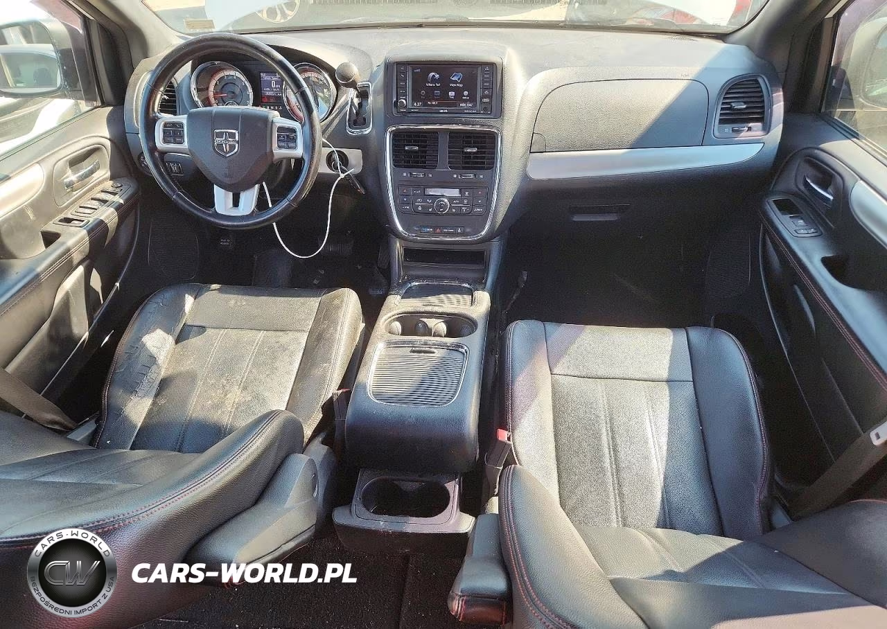 2020 Dodge Grand Caravan Gt VIN:2C4RDGEG7LR189332 - 8