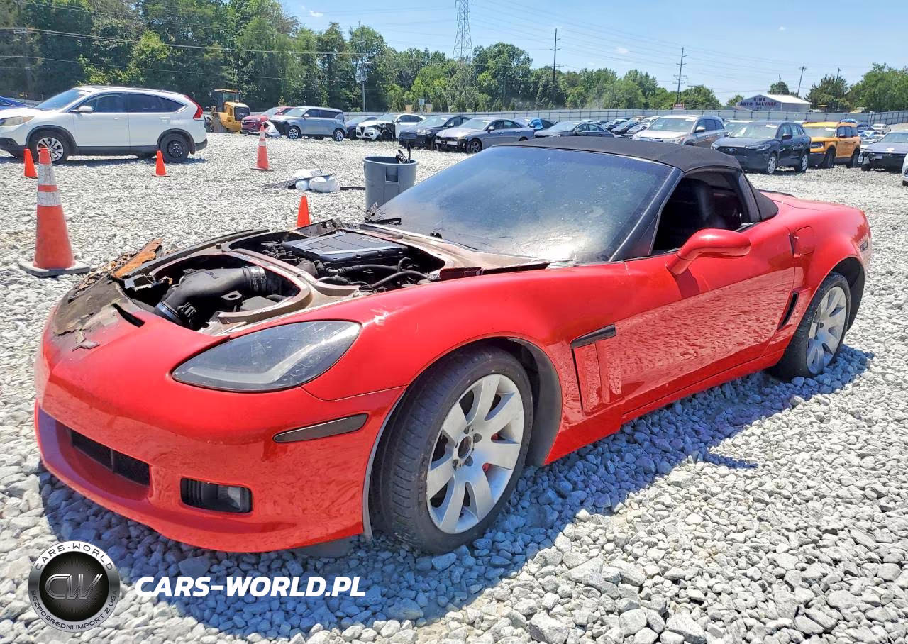 2012 Chevrolet Corvette Grand Sport