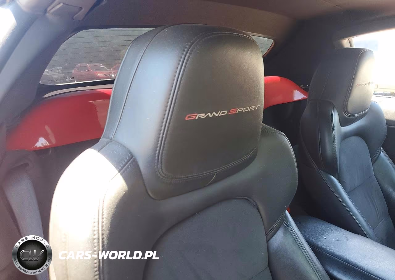 2012 Chevrolet Corvette Grand Sport VIN:1G1YW3DW5C5102654 - 10