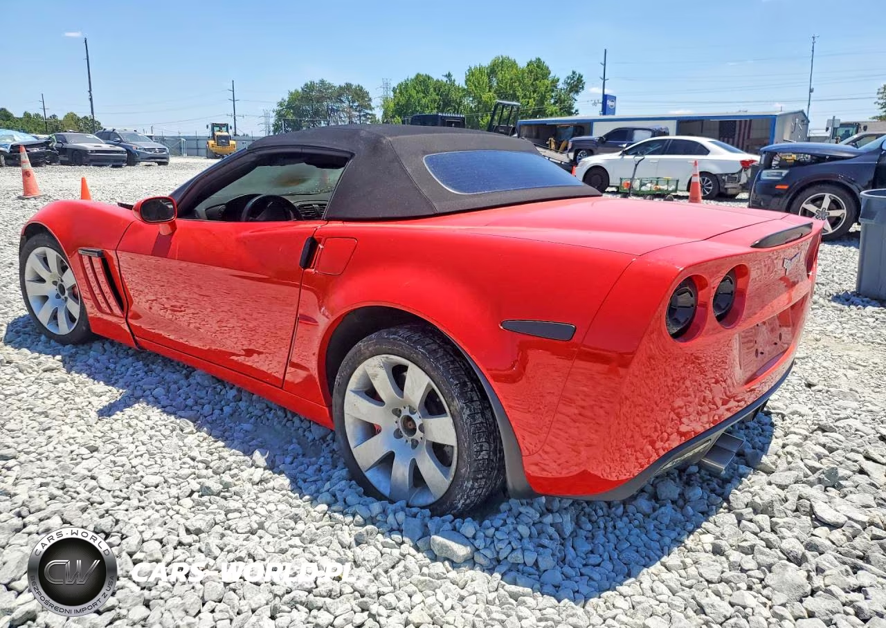 2012 Chevrolet Corvette Grand Sport VIN:1G1YW3DW5C5102654 - 2