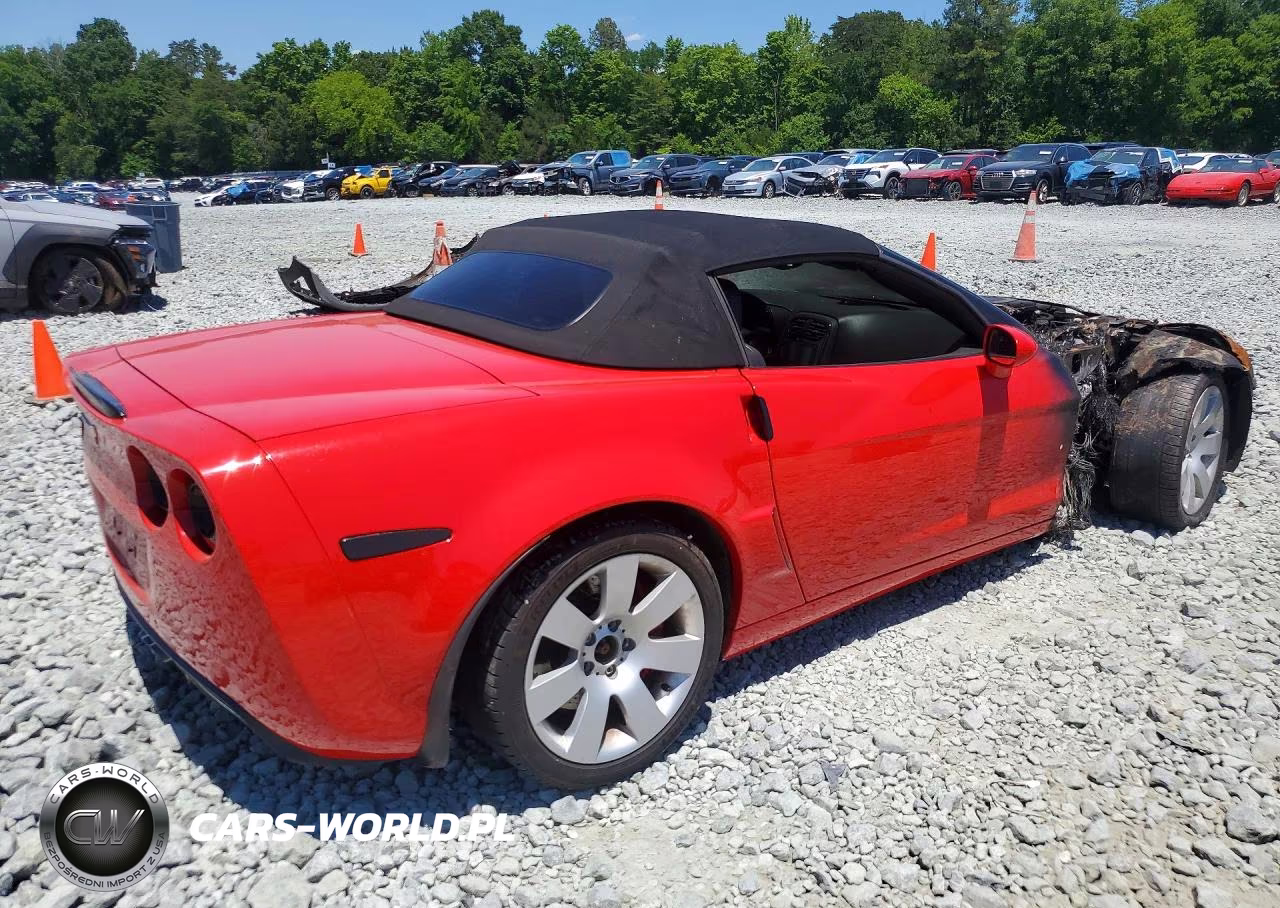 2012 Chevrolet Corvette Grand Sport VIN:1G1YW3DW5C5102654 - 3