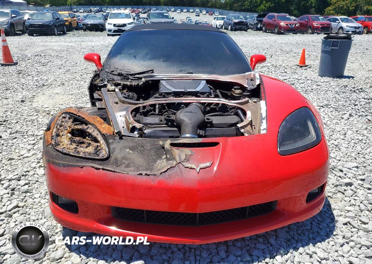 2012 Chevrolet Corvette Grand Sport VIN:1G1YW3DW5C5102654 - 5