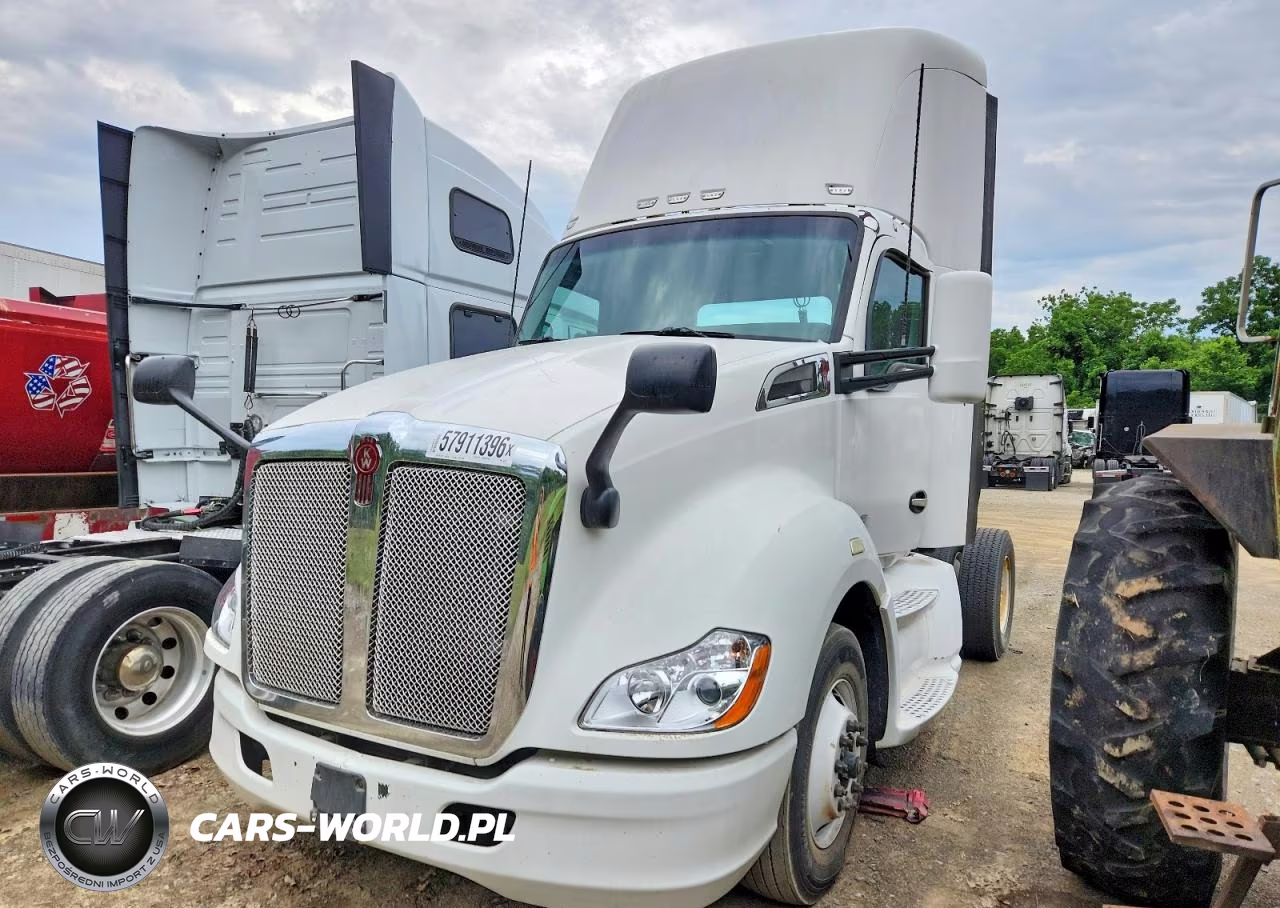 2015 Kenworth Construction T680 VIN:1XKYA48X0FJ462462 - 2