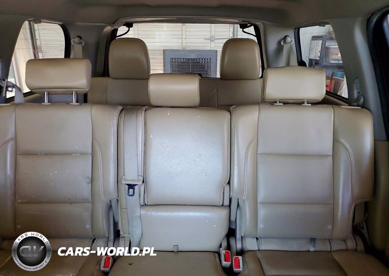 2012 Nissan Armada Sv VIN:5N1BA0ND7CN620610 - 10