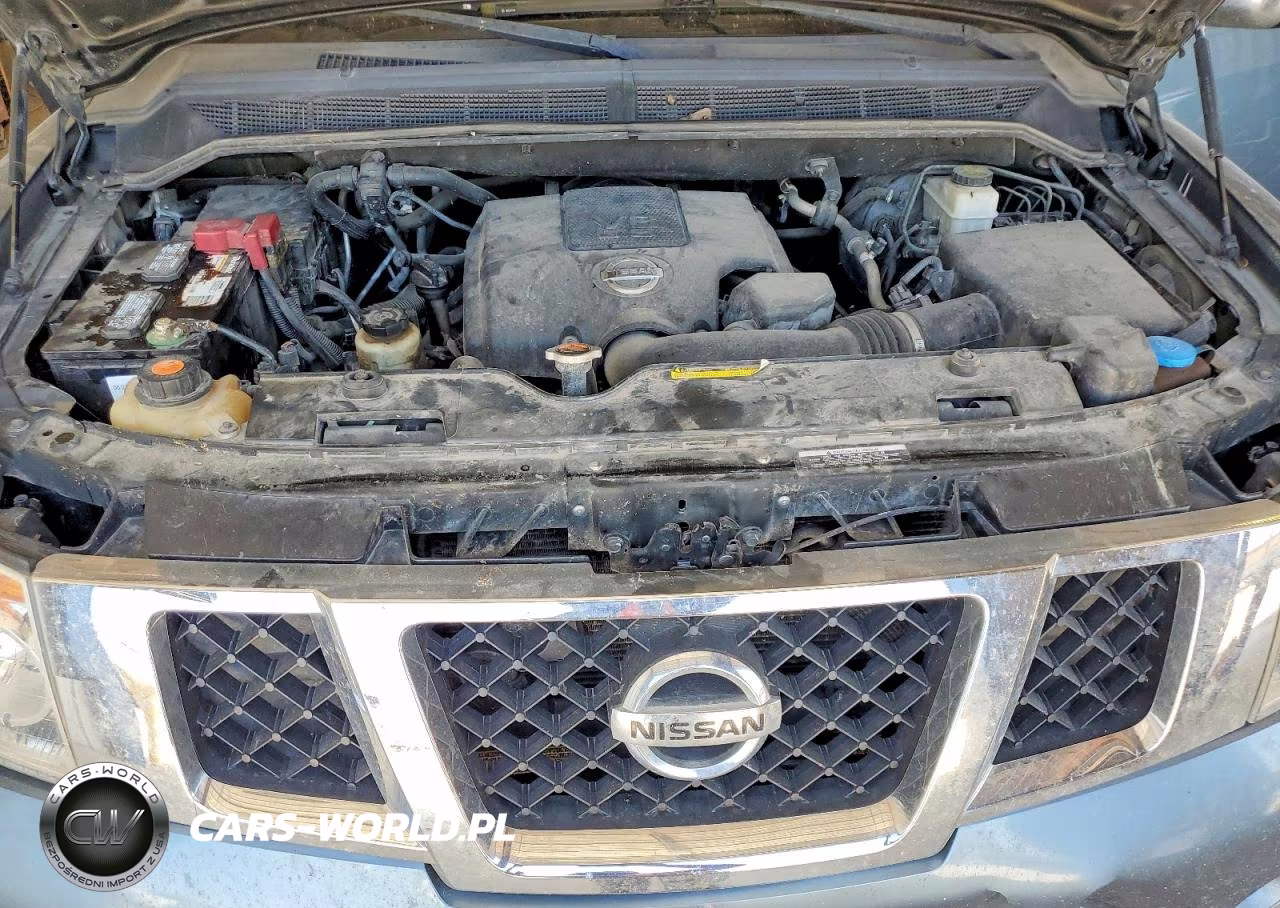 2012 Nissan Armada Sv VIN:5N1BA0ND7CN620610 - 12