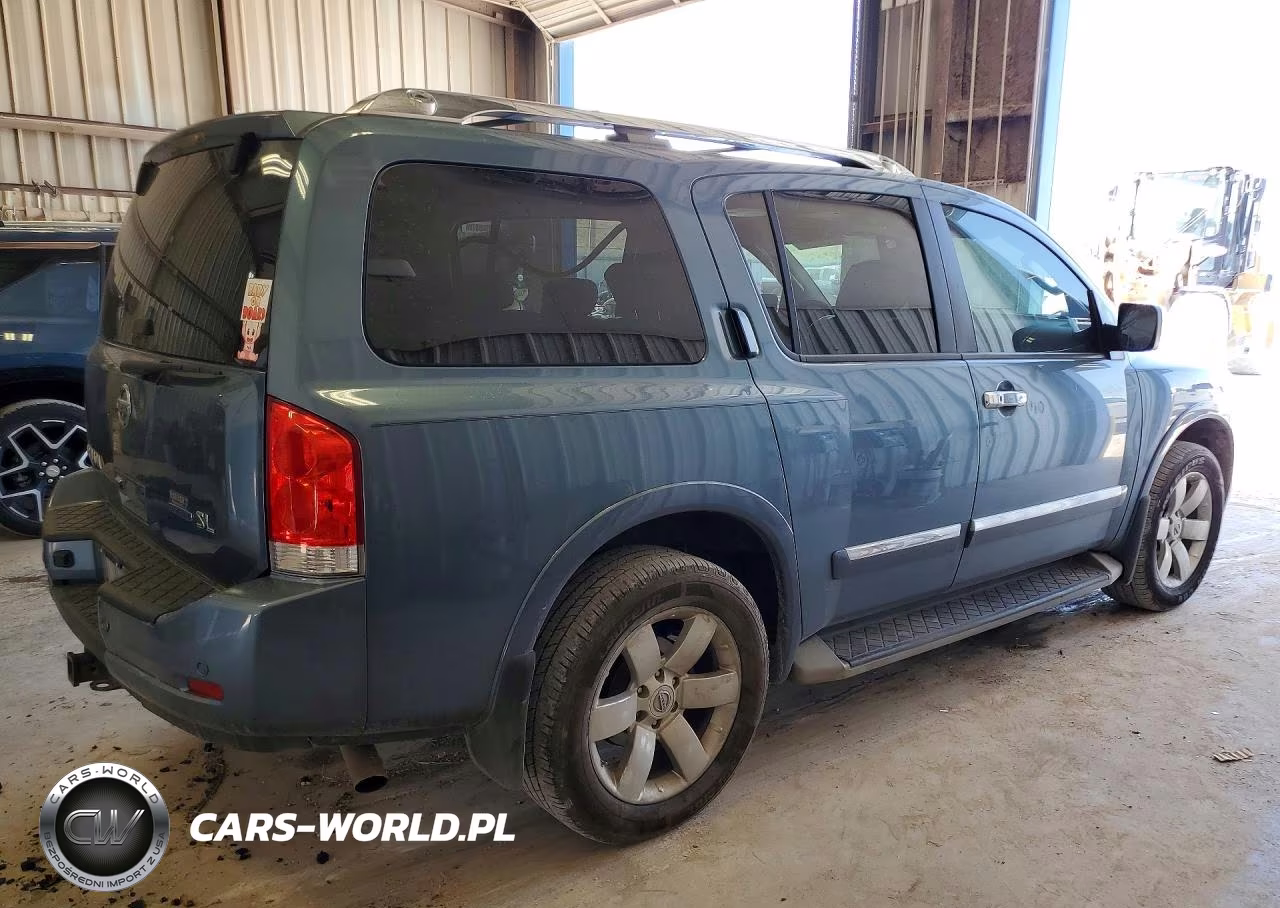 2012 Nissan Armada Sv VIN:5N1BA0ND7CN620610 - 3