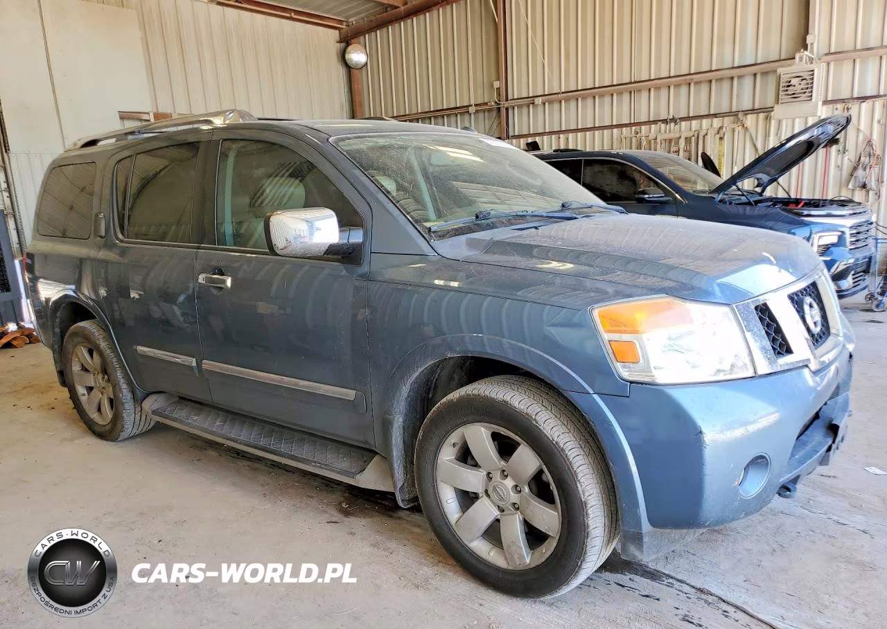 2012 Nissan Armada Sv VIN:5N1BA0ND7CN620610 - 4