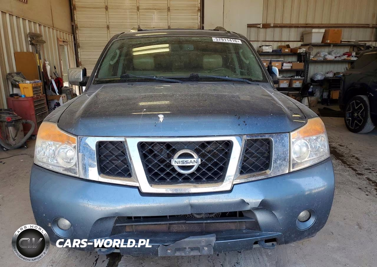 2012 Nissan Armada Sv VIN:5N1BA0ND7CN620610 - 5