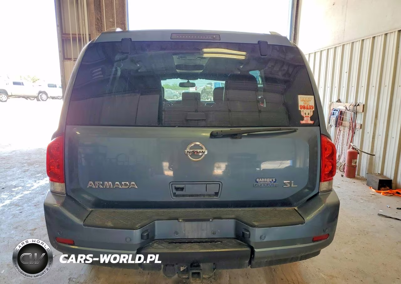 2012 Nissan Armada Sv VIN:5N1BA0ND7CN620610 - 6