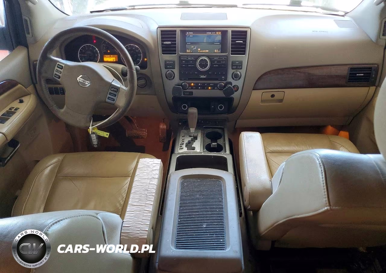2012 Nissan Armada Sv VIN:5N1BA0ND7CN620610 - 8