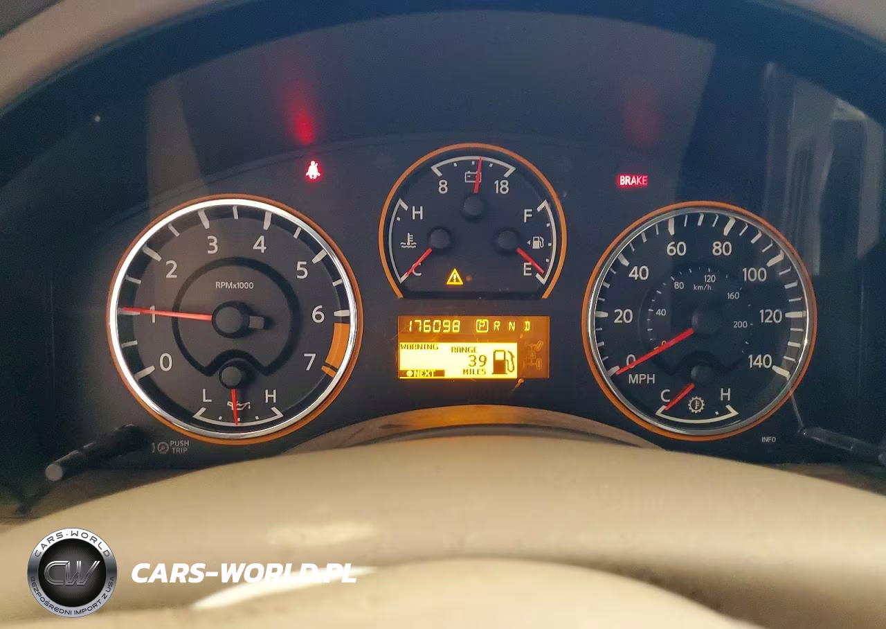 2012 Nissan Armada Sv VIN:5N1BA0ND7CN620610 - 9