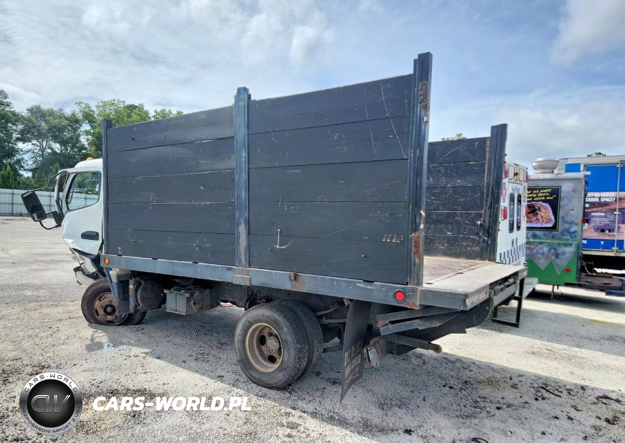 2007 Mitsubishi Fuso Fe VIN:JL6BBD1S87K001459 - 2