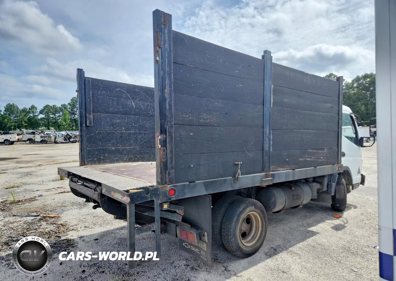 2007 Mitsubishi Fuso Fe VIN:JL6BBD1S87K001459 - 3