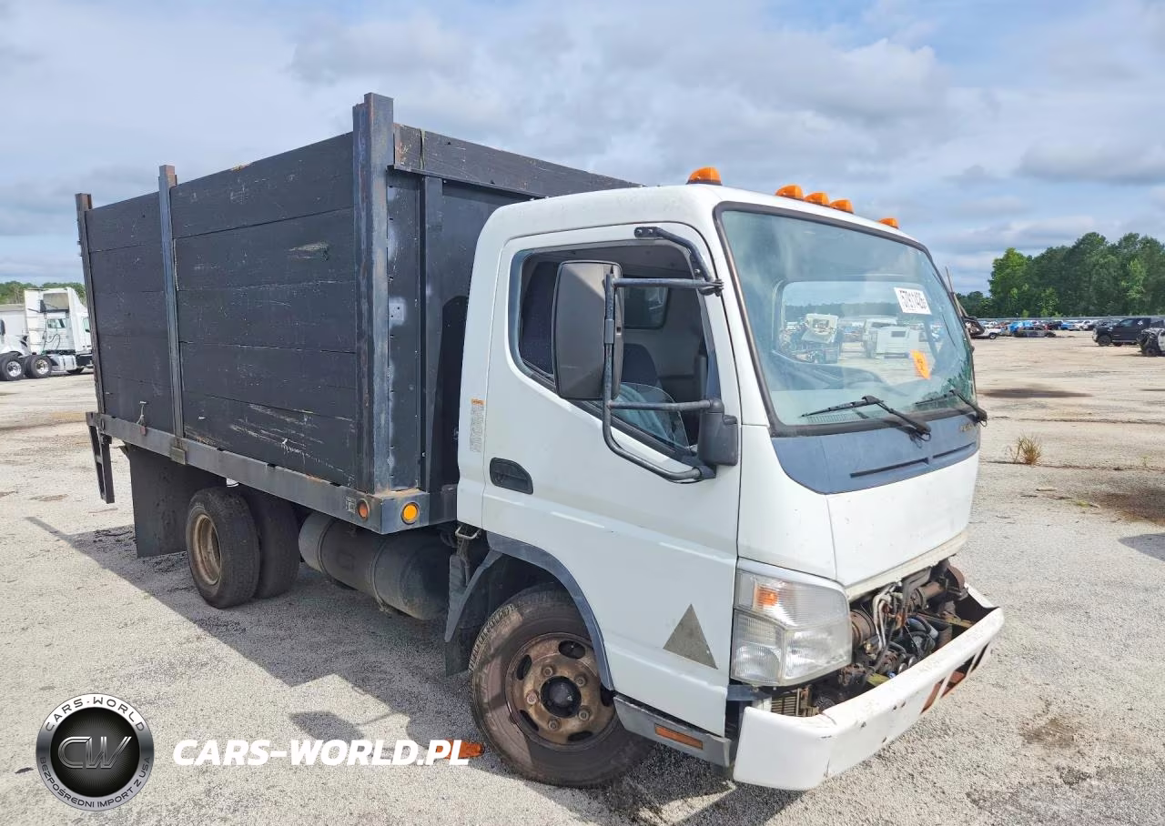 2007 Mitsubishi Fuso Fe VIN:JL6BBD1S87K001459 - 4