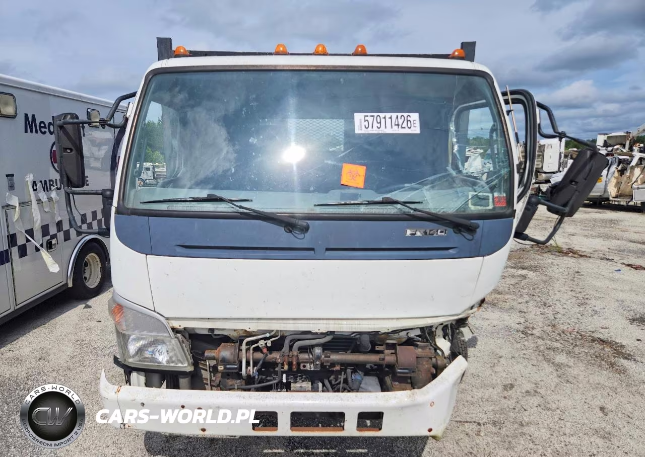 2007 Mitsubishi Fuso Fe VIN:JL6BBD1S87K001459 - 5