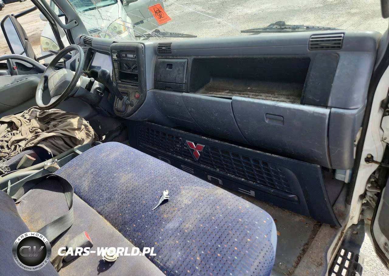 2007 Mitsubishi Fuso Fe VIN:JL6BBD1S87K001459 - 8
