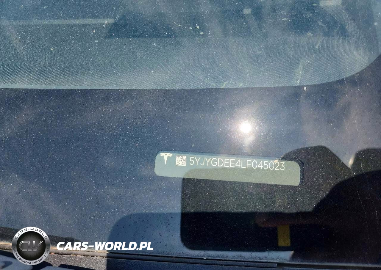 2020 Tesla Model Y VIN:5YJYGDEE4LF045023 - 13