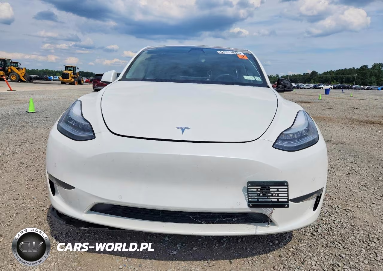 2020 Tesla Model Y VIN:5YJYGDEE4LF045023 - 5
