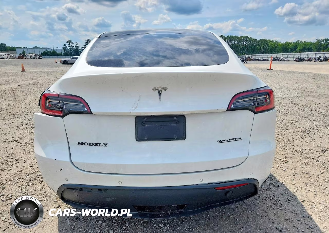 2020 Tesla Model Y VIN:5YJYGDEE4LF045023 - 6