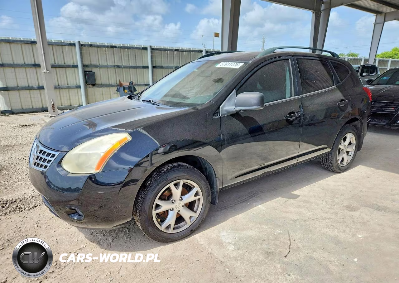2009 Nissan Rogue S