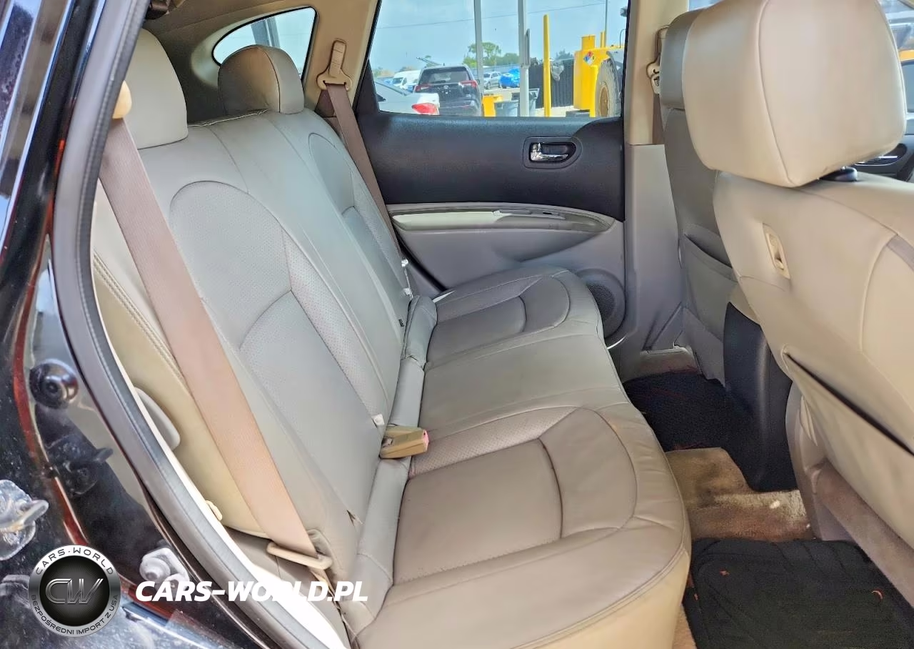2009 Nissan Rogue S VIN:JN8AS58V99W446321 - 11
