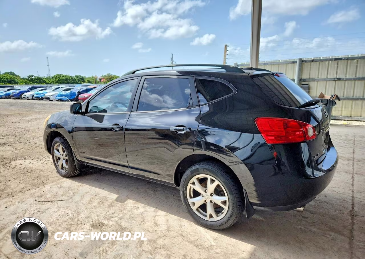 2009 Nissan Rogue S VIN:JN8AS58V99W446321 - 2
