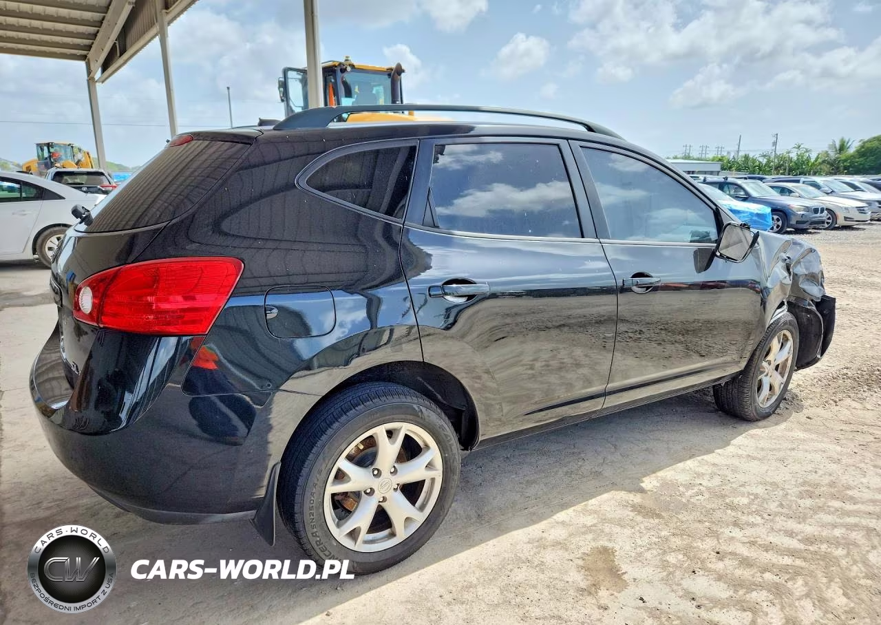 2009 Nissan Rogue S VIN:JN8AS58V99W446321 - 3