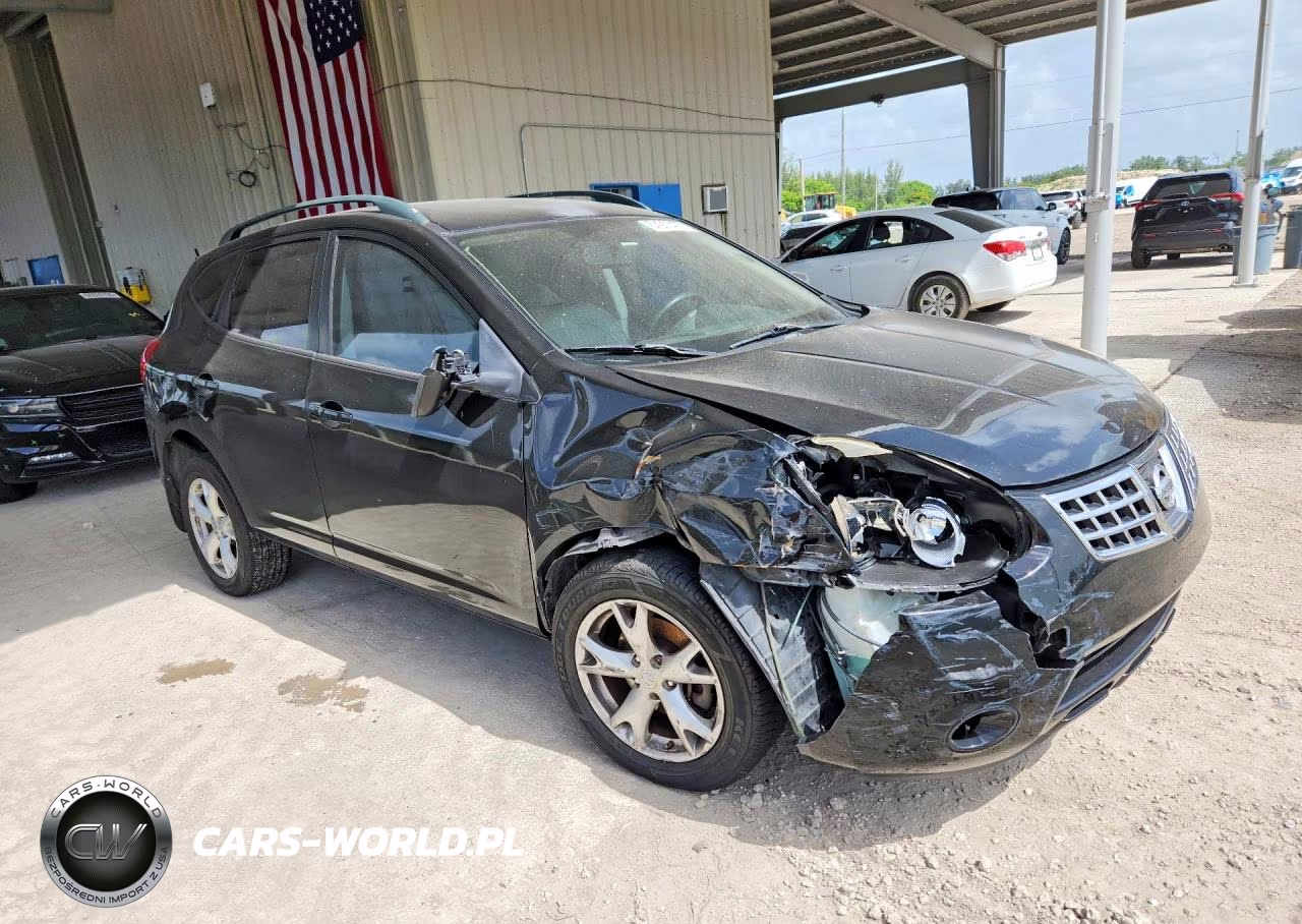 2009 Nissan Rogue S VIN:JN8AS58V99W446321 - 4