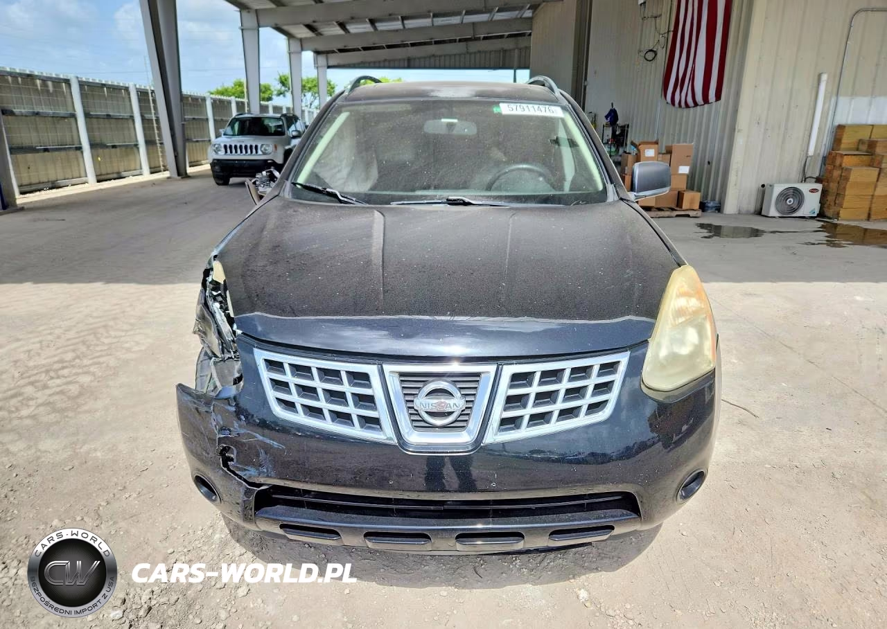 2009 Nissan Rogue S VIN:JN8AS58V99W446321 - 5