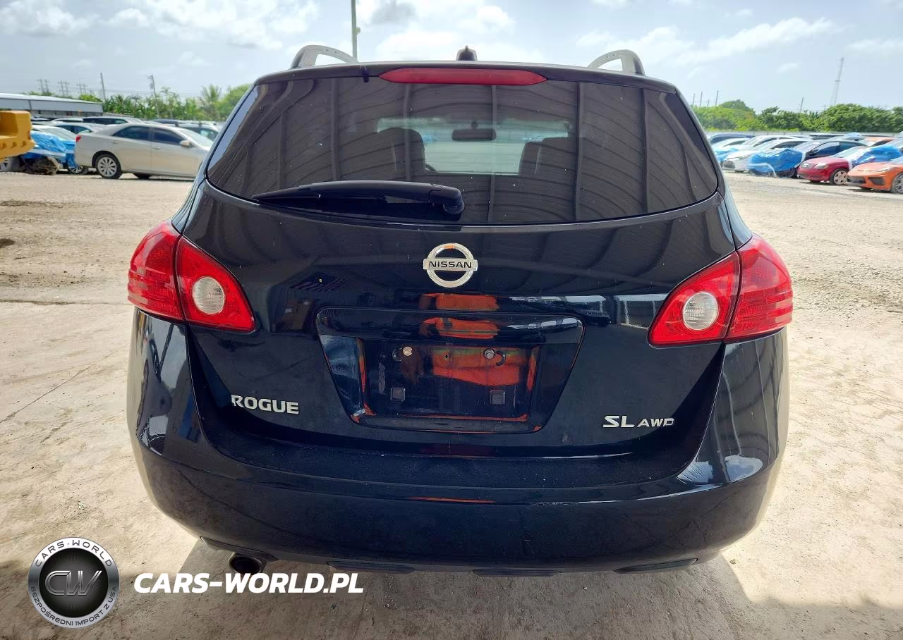 2009 Nissan Rogue S VIN:JN8AS58V99W446321 - 6
