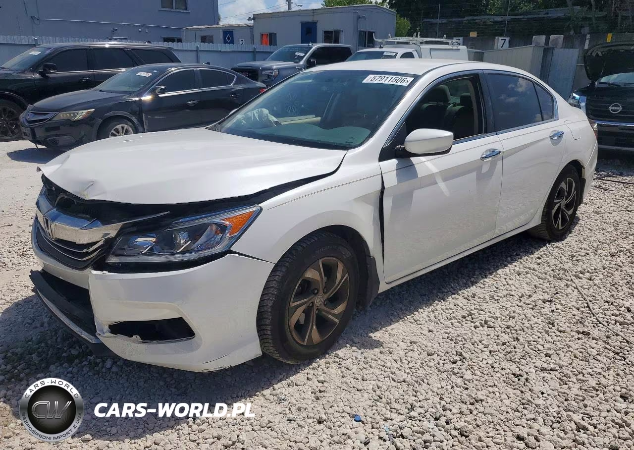 2016 Honda Accord Lx – zdjęcie 1 z 12