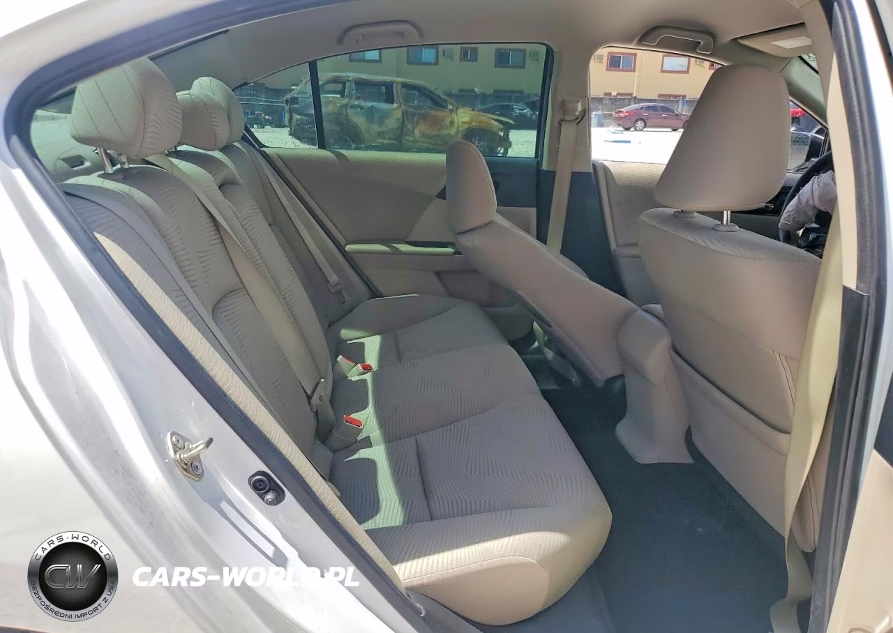 2016 Honda Accord Lx VIN:1HGCR2F32GA238714 - 10