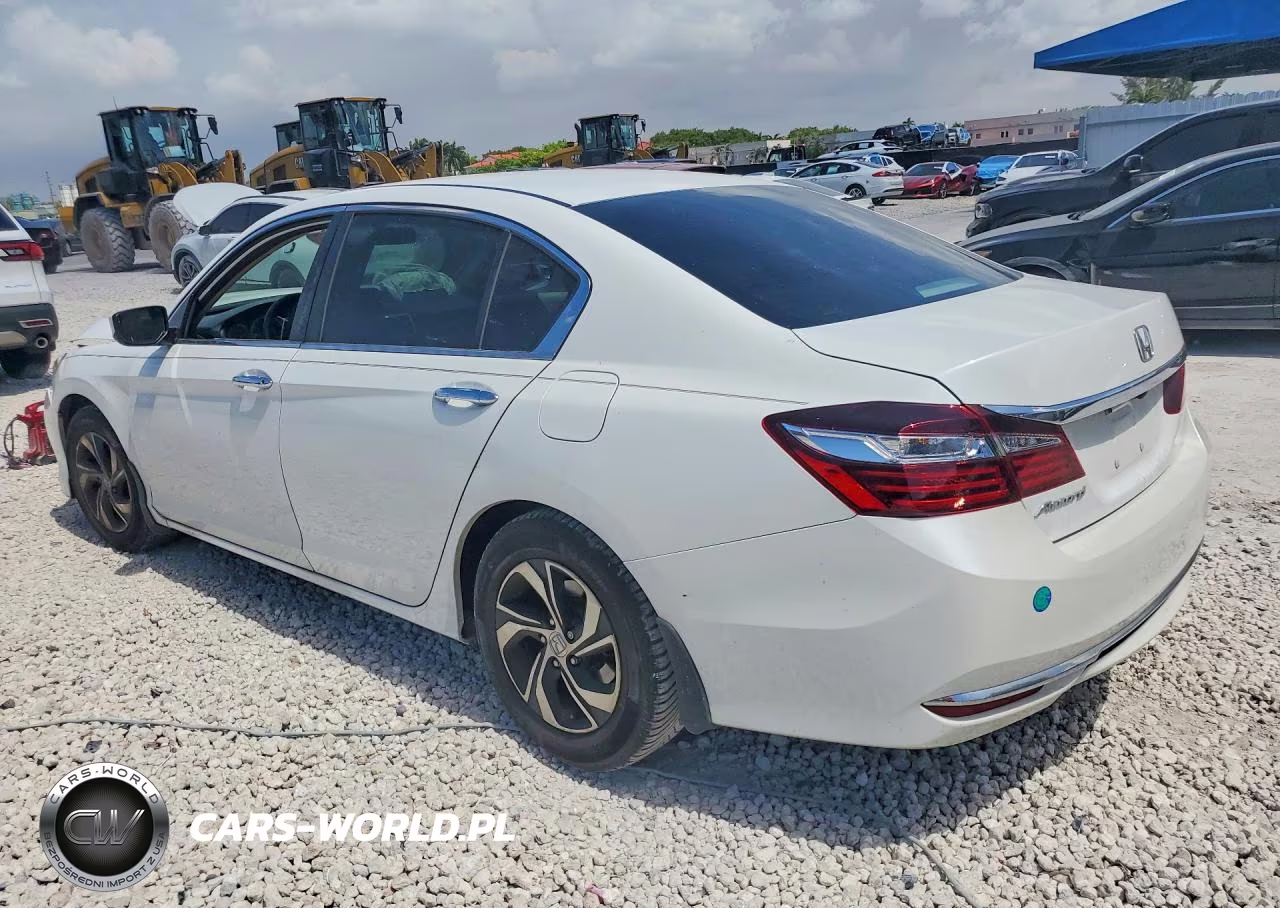 2016 Honda Accord Lx VIN:1HGCR2F32GA238714 - 2