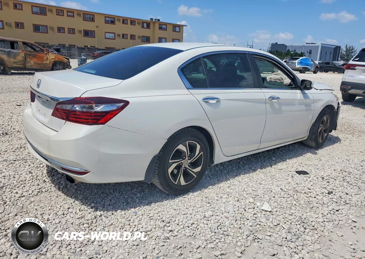 2016 Honda Accord Lx VIN:1HGCR2F32GA238714 - 3