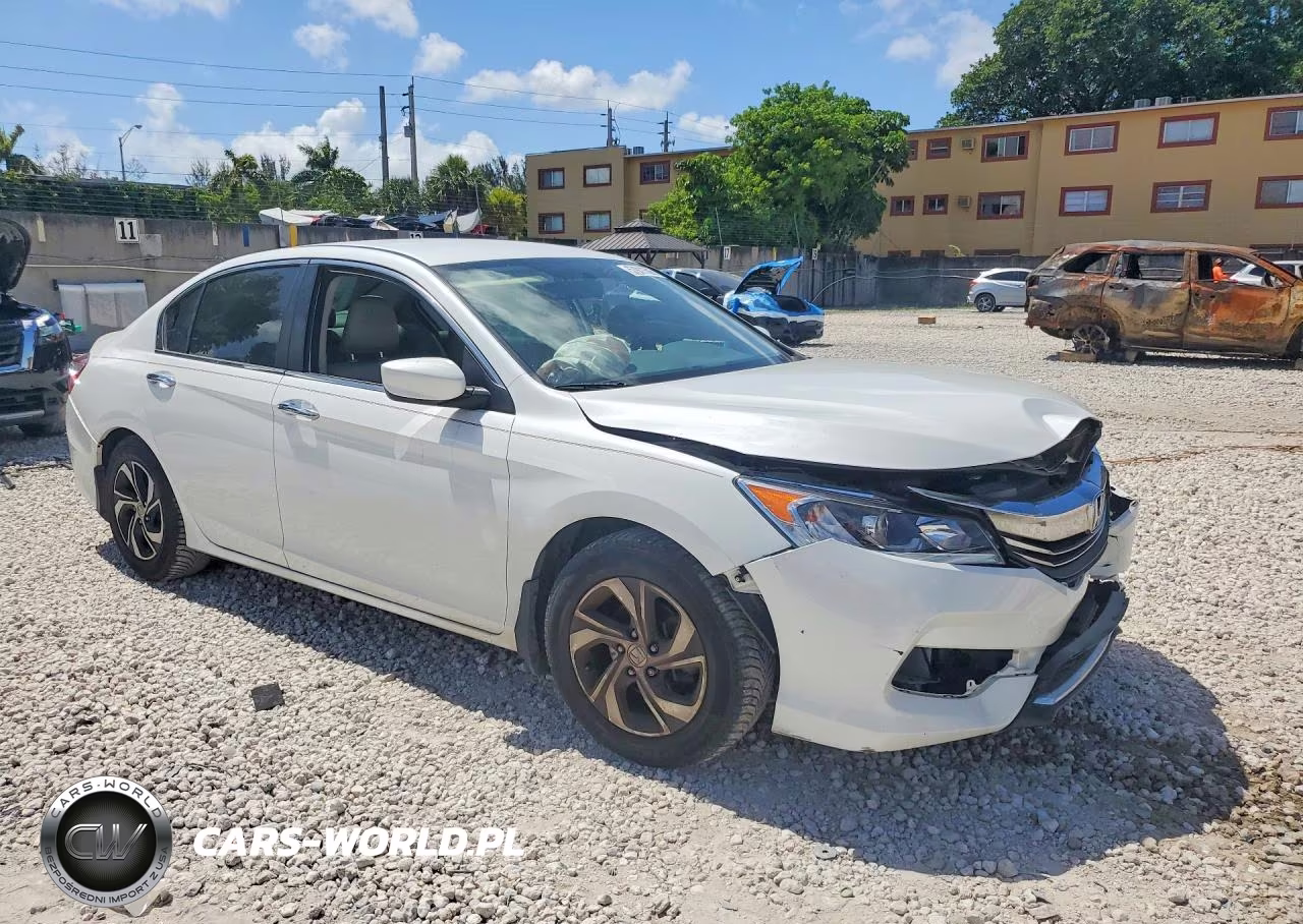 2016 Honda Accord Lx VIN:1HGCR2F32GA238714 - 4
