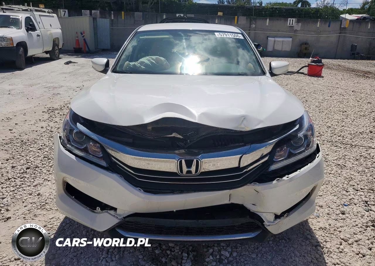 2016 Honda Accord Lx VIN:1HGCR2F32GA238714 - 5