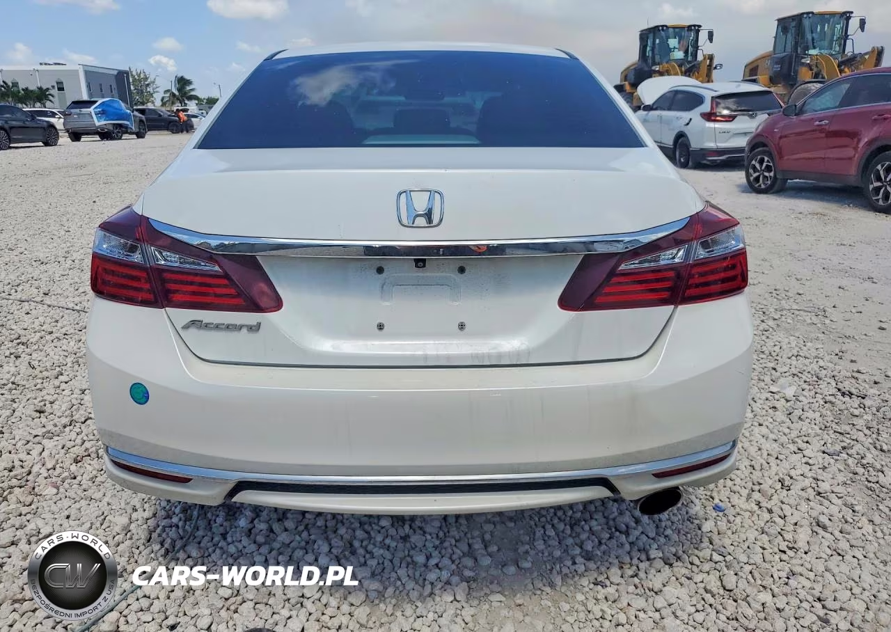 2016 Honda Accord Lx VIN:1HGCR2F32GA238714 - 6