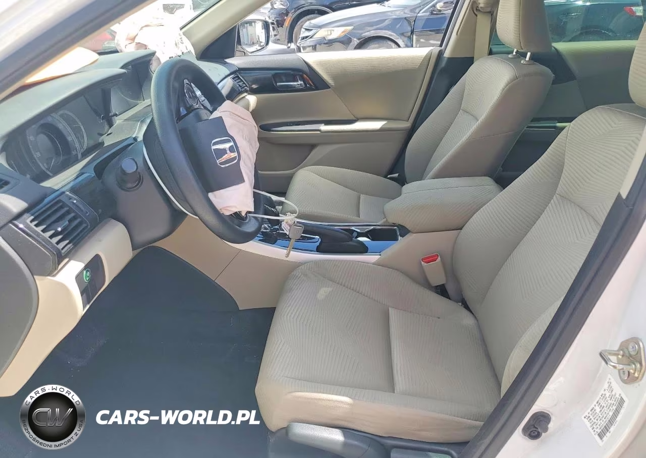 2016 Honda Accord Lx VIN:1HGCR2F32GA238714 - 7