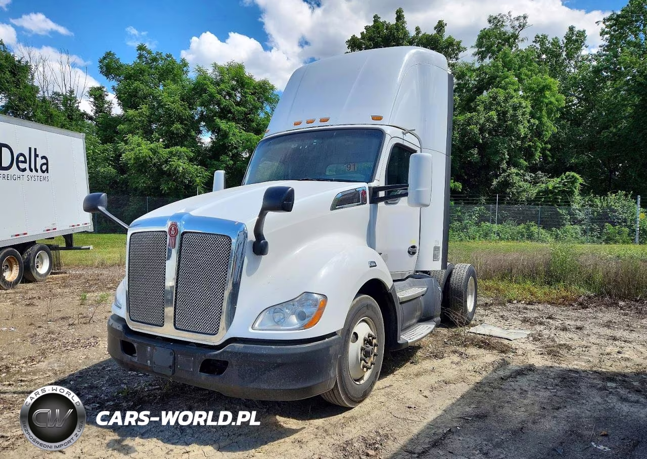 2016 Kenworth Construction T680 VIN:1XKYA48XXGJ119238 - 2