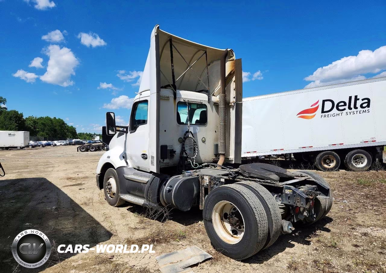 2016 Kenworth Construction T680 VIN:1XKYA48XXGJ119238 - 3
