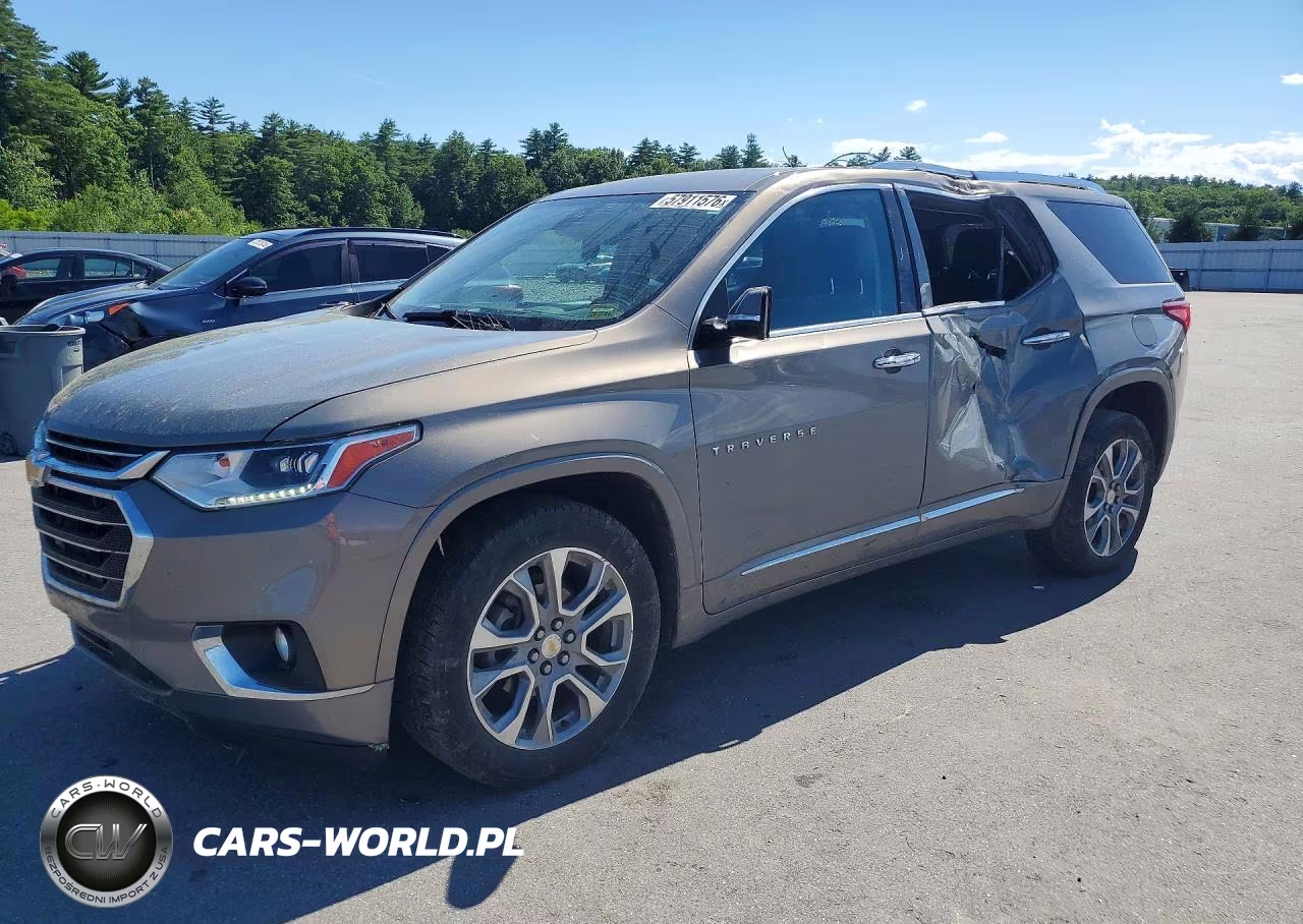 2019 Chevrolet Traverse Premier VIN:1GNEVKKW3KJ224369 - 1