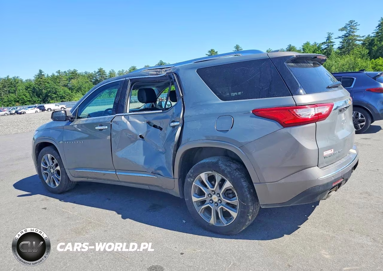 2019 Chevrolet Traverse Premier VIN:1GNEVKKW3KJ224369 - 2