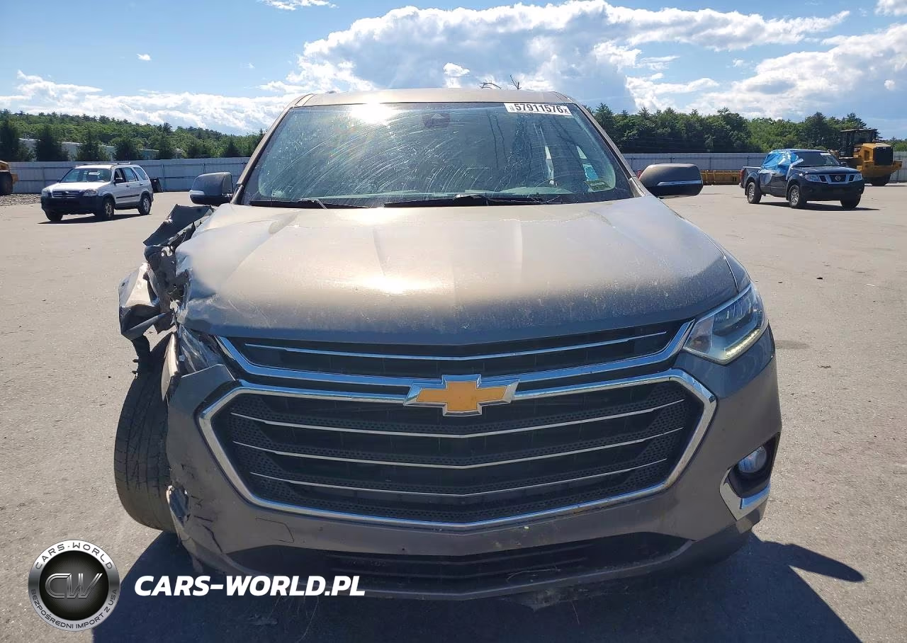 2019 Chevrolet Traverse Premier VIN:1GNEVKKW3KJ224369 - 5