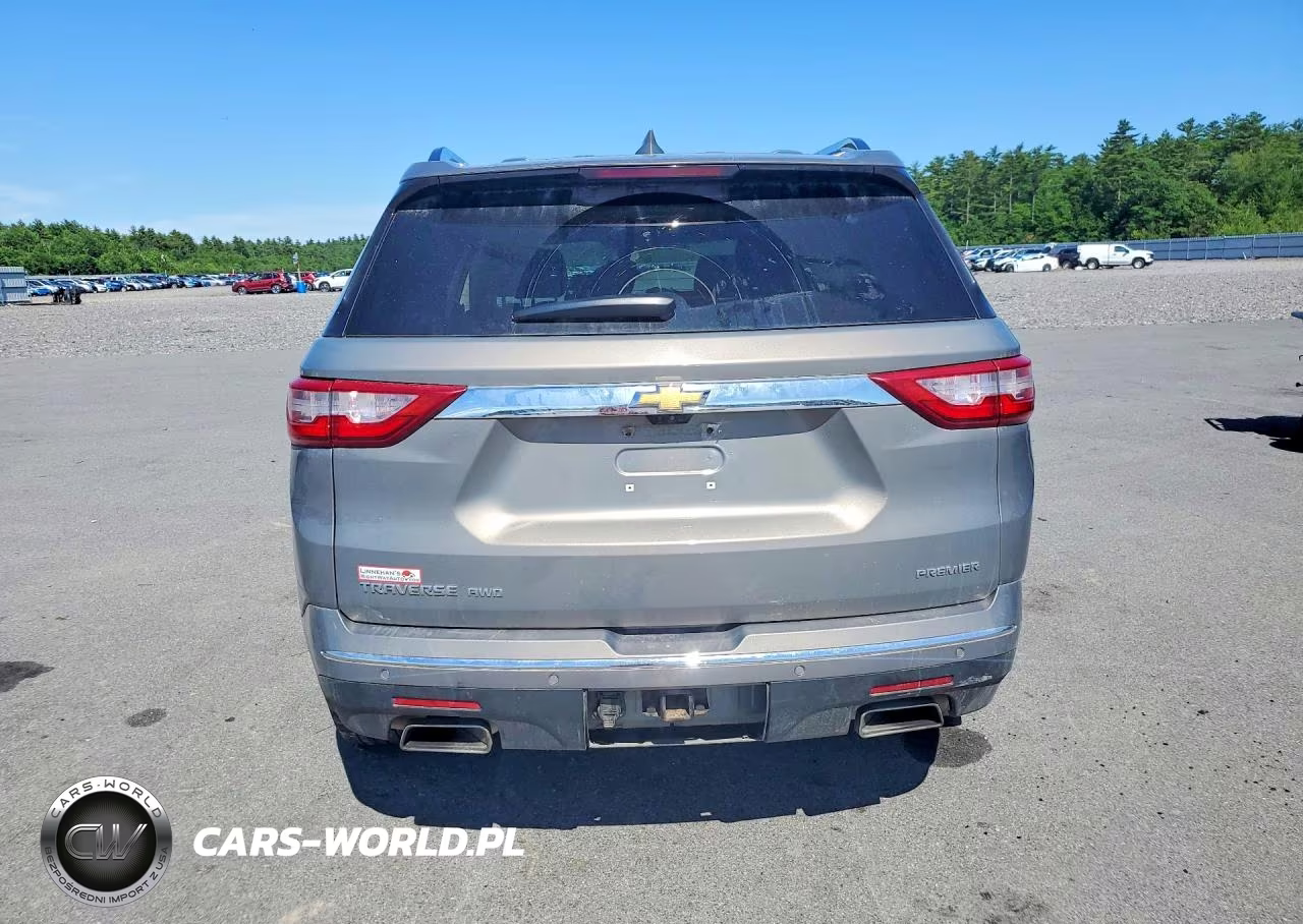 2019 Chevrolet Traverse Premier VIN:1GNEVKKW3KJ224369 - 6