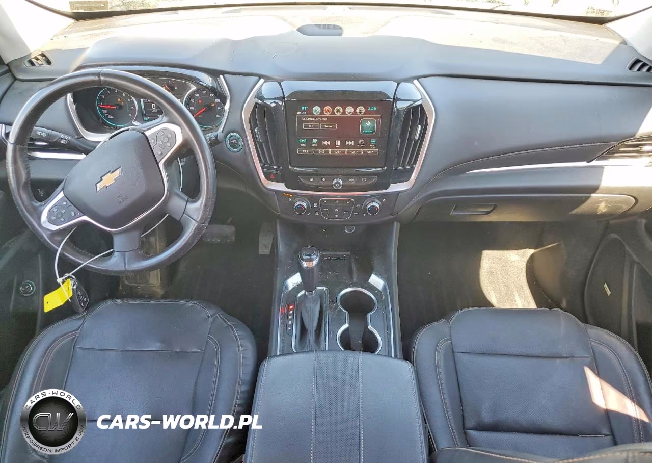 2019 Chevrolet Traverse Premier VIN:1GNEVKKW3KJ224369 - 8