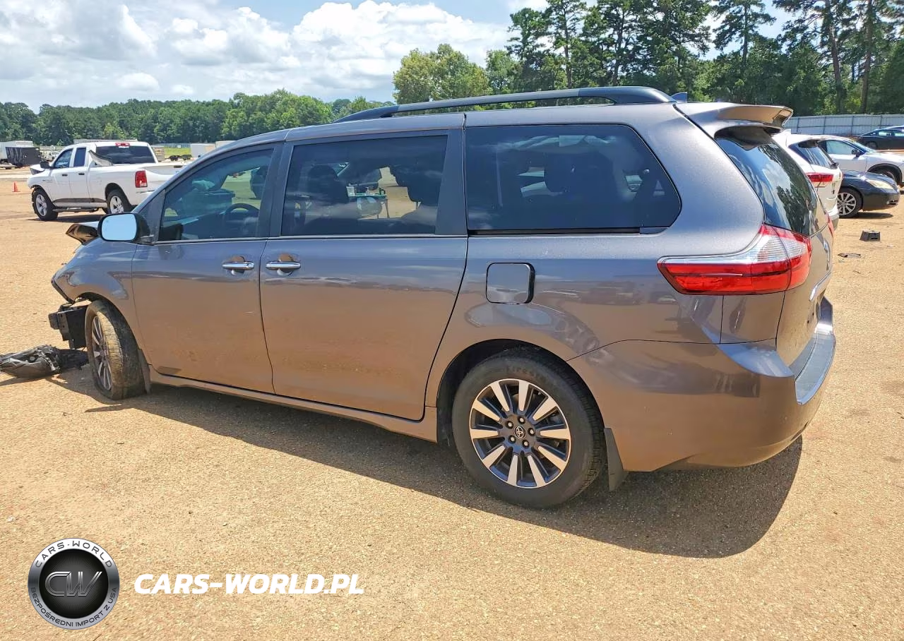 2018 Toyota Sienna Limited 7-Passenger VIN:5TDYZ3DC5JS931106 - 2