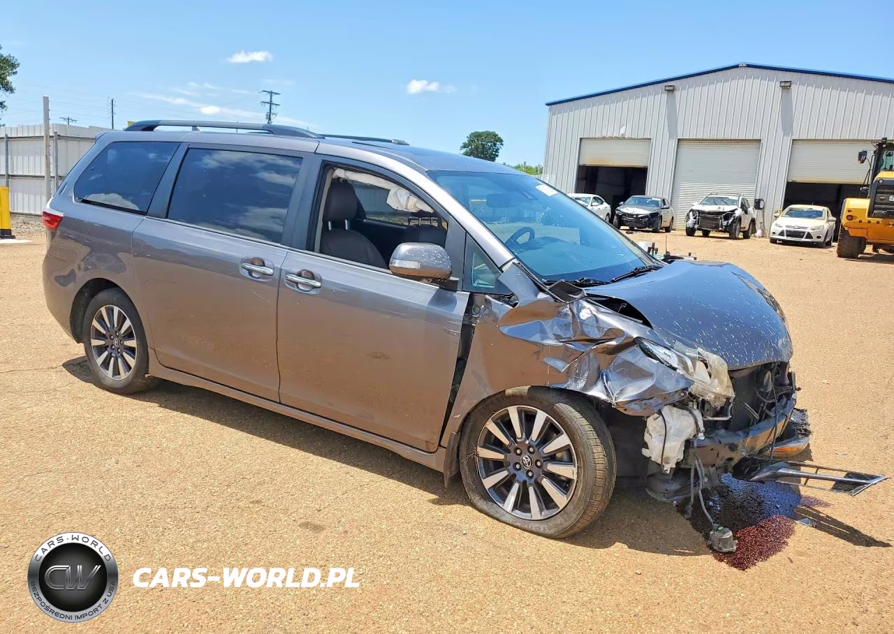 2018 Toyota Sienna Limited 7-Passenger VIN:5TDYZ3DC5JS931106 - 4
