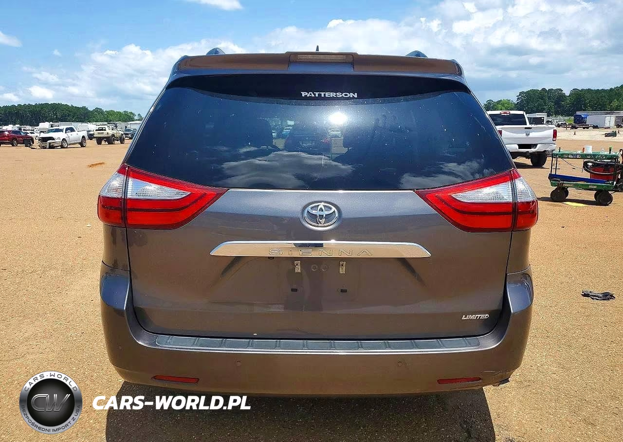 2018 Toyota Sienna Limited 7-Passenger VIN:5TDYZ3DC5JS931106 - 6